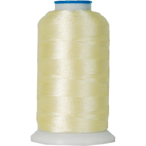 Polyester Embroidery Thread No. 151 - Pale Yellow - 1000M - Threadart.com