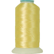 Polyester Embroidery Thread No. 152 - Lemon - 1000M - Threadart.com