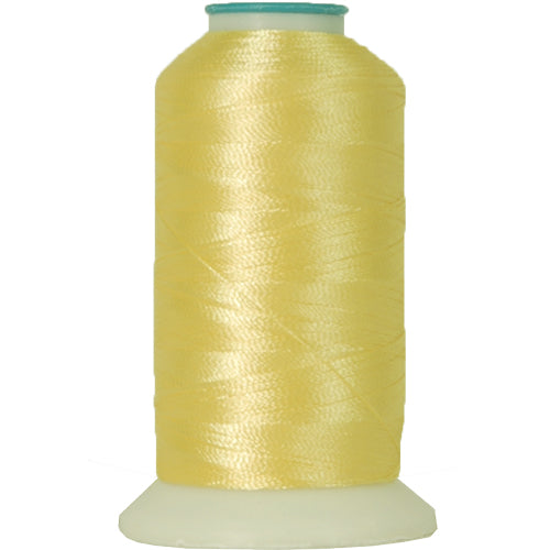 Polyester Embroidery Thread No. 152 - Lemon - 1000M - Threadart.com