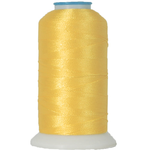 Machine Embroidery Thread - 220 Colors - Yellow - 1000 Meters ...