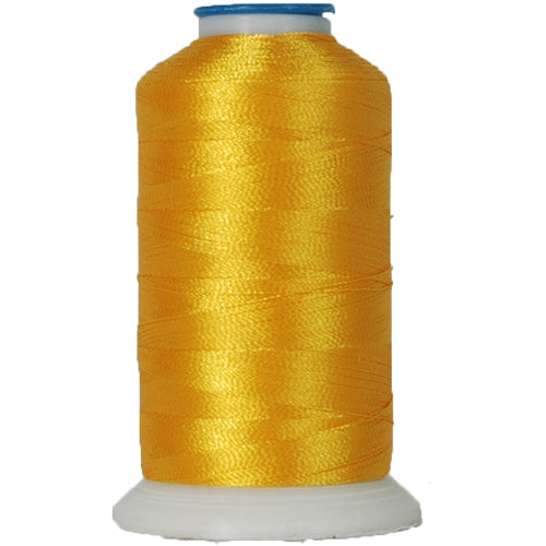 Polyester Embroidery Thread No. 156 - Pollen Gold - 1000M - Threadart.com
