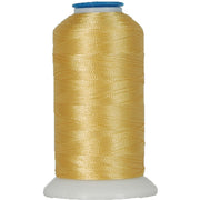 Polyester Embroidery Thread No. 159 - Soft Gold - 1000M - Threadart.com