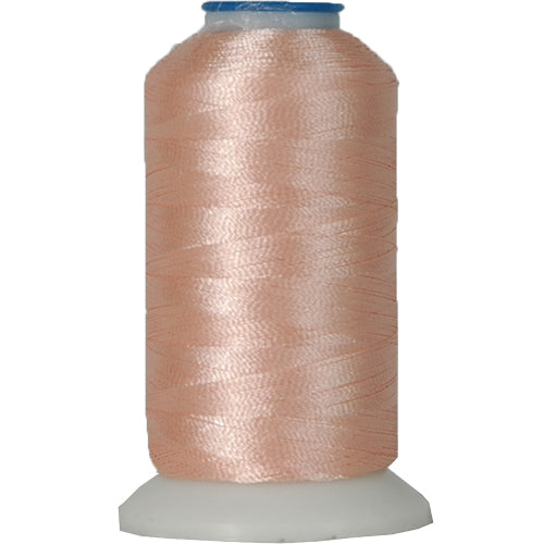 Polyester Embroidery Thread No. 166 - Blush Pink - 1000M - Threadart.com