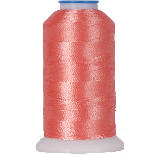 Polyester Embroidery Thread No. 168 - Portland Orange - 1000M - Threadart.com