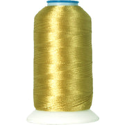 Polyester Embroidery Thread No. 174 - Lt. Yellow Green - 1000M - Threadart.com