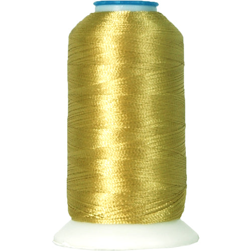 Polyester Embroidery Thread No. 174 - Lt. Yellow Green - 1000M - Threadart.com