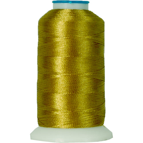 Polyester Embroidery Thread No. 175 - Autumn Green - 1000M - Threadart.com
