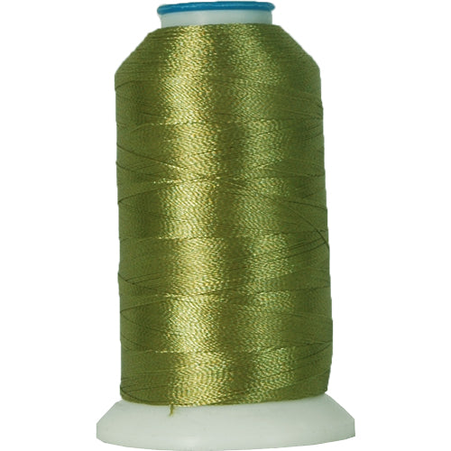 Rayon Thread No. 180 - Sage Green - 1000M - Threadart.com