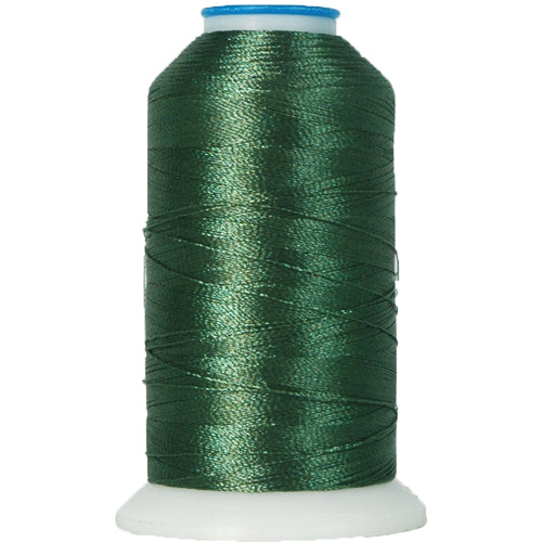 Rayon Thread No. 213 - Holly Green - 1000M - Threadart.com