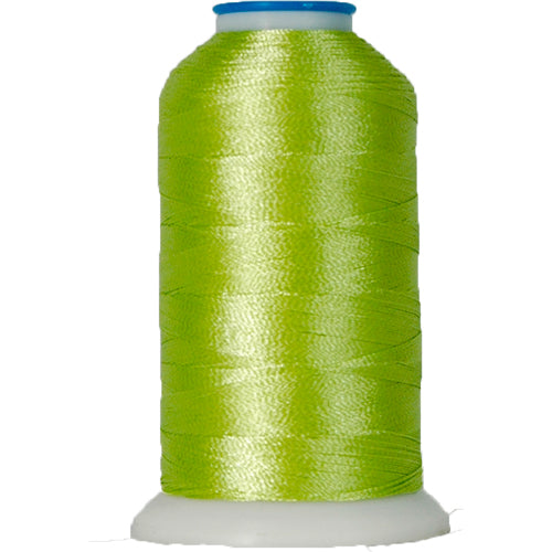 Evergreen Thread Color Machine Embroidery Thread - 220 Colors - Pastel Green - 1000 Meters ...
