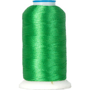 Rayon Thread No. 216 - Dk Emerald - 1000M - Threadart.com