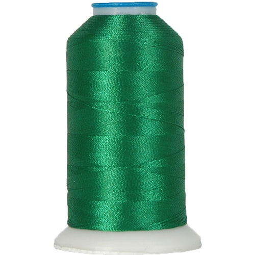 Rayon Thread No. 219 - Dk Grass Green - 1000M - Threadart.com