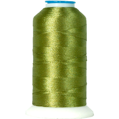 Rayon Thread No. 223 - Dk Avocado - 1000M — Threadart.com