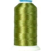 Polyester Embroidery Thread No. 223  - Dk Avocado - 1000M - Threadart.com