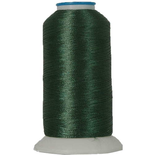 Machine Embroidery Thread - 220 Colors - Pine Green - 1000 Meters ...