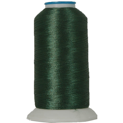 Polyester Embroidery Thread No. 225 - Pine Green - 1000M - Threadart.com