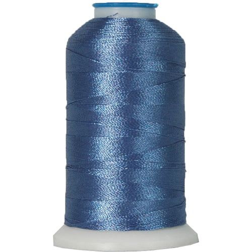 Polyester Embroidery Thread No. 229 - Dusty Navy - 1000M - Threadart.com