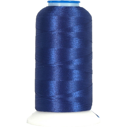 Polyester Embroidery Thread No. 232 - Blue Ribbon - 1000M - Threadart.com