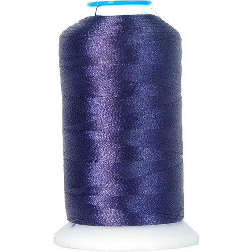 Polyester Embroidery Thread No. 234 - Navy - 1000M - Threadart.com