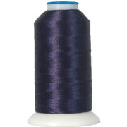 Polyester Embroidery Thread No. 235 - Med Navy - 1000M - Threadart.com