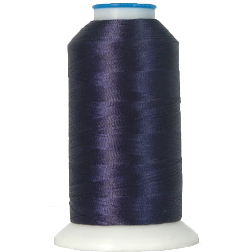 Polyester Embroidery Thread No. 235 - Med Navy - 1000M - Threadart.com
