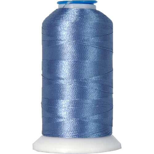 Polyester Embroidery Thread No. 241 - Oriental Blue - 1000M - Threadart.com