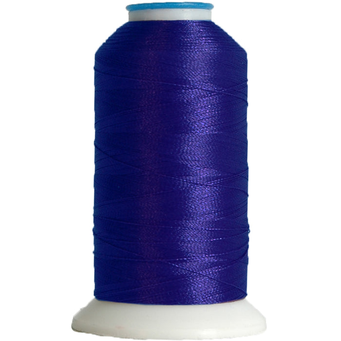 Polyester Embroidery Thread No. 249 - Blueberries - 1000M - Threadart.com