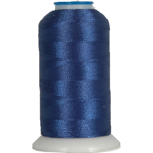 Polyester Embroidery Thread No. 250 - Blue - 1000M - Threadart.com