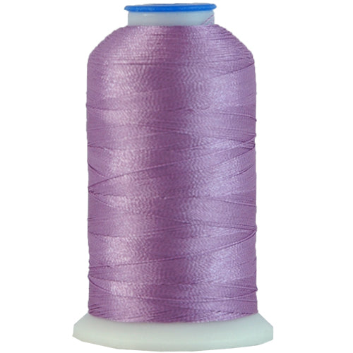 Polyester Embroidery Thread No. 254 - Violet Whisper - 1000M - Threadart.com