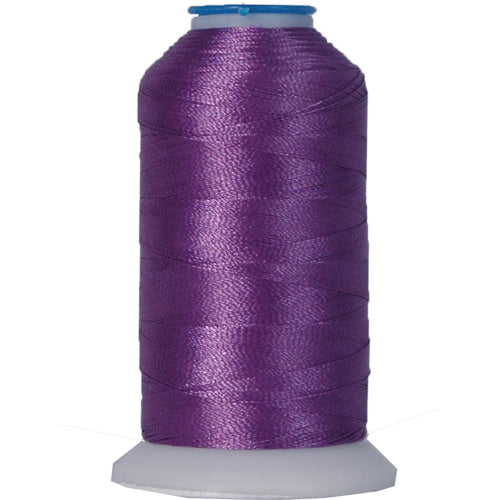 Machine Embroidery Thread - 220 Colors - Purple - 1000 Meters ...