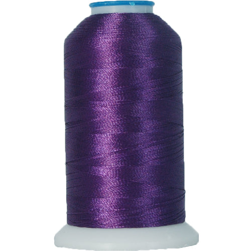 Polyester Embroidery Thread No. 267 - Dk Purple - 1000M - Threadart.com