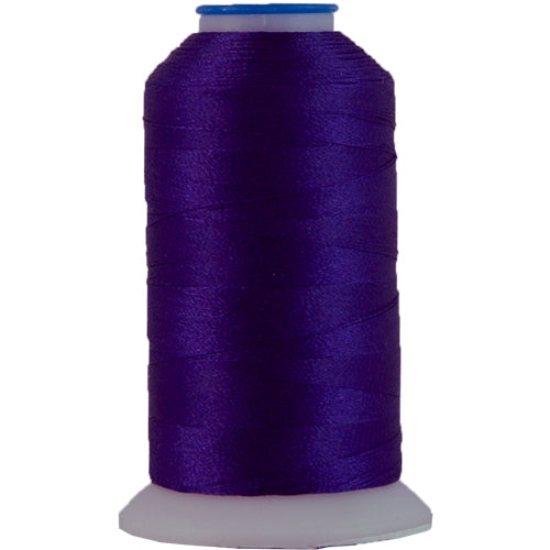 Polyester Embroidery Thread No. 272 - Deep Purple - 1000M - Threadart.com