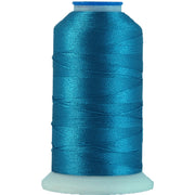 Polyester Embroidery Thread No. 275 - Bright Turquoise - 1000M - Threadart.com