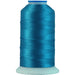 Polyester Embroidery Thread No. 275 - Bright Turquoise - 1000M - Threadart.com