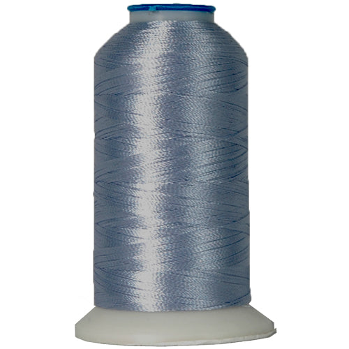 Rayon Thread No. 277 - Christy Blue - 1000M - Threadart.com