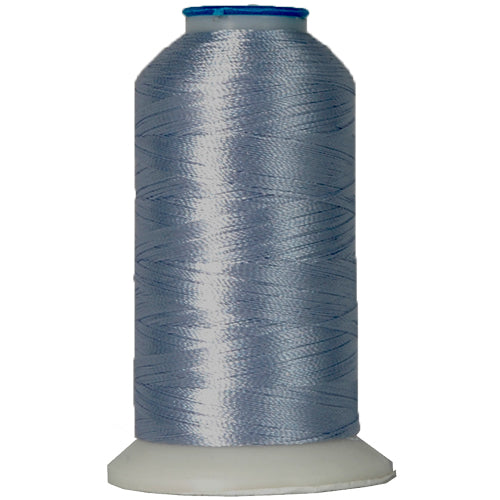 Polyester Embroidery Thread No. 277 - Christy Blue - 1000M - Threadart.com