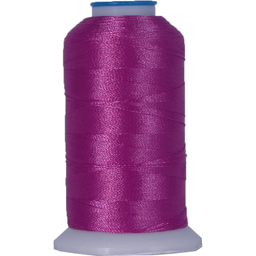 Rayon Thread No. 281 - Dk Rose - 1000M - Threadart.com