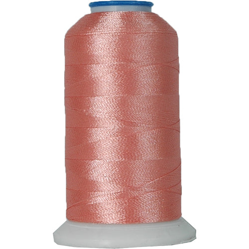 Rayon Thread No. 285 - Dk Peach - 1000M - Threadart.com