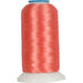 Polyester Embroidery Thread No. 289 - Dk Coral - 1000M - Threadart.com