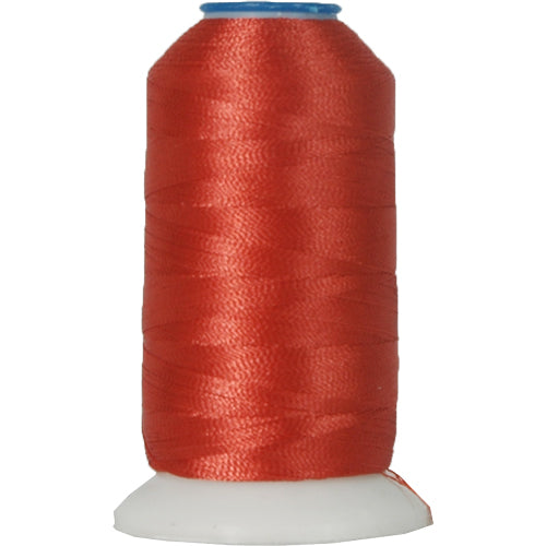 Polyester Embroidery Thread No. 290 - Dk Rust - 1000M - Threadart.com