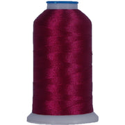 Polyester Embroidery Thread No. 296 - Med Burgundy - 1000M - Threadart.com