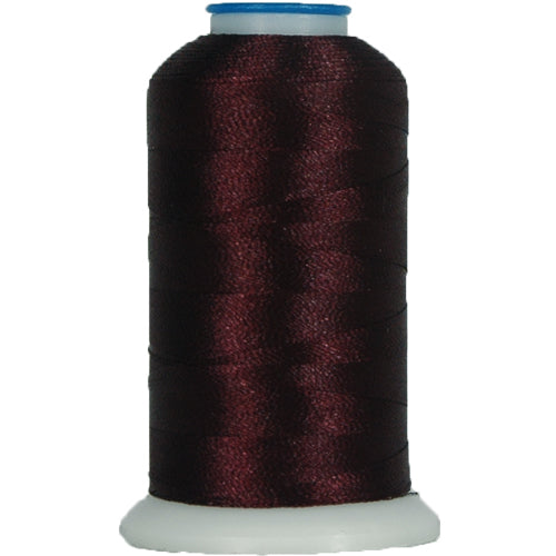 Polyester Embroidery Thread No. 300  - Mahogany - 1000M - Threadart.com