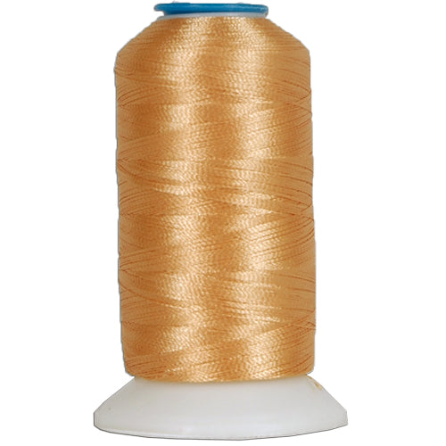 Rayon Thread No. 306 - Lt Tan - 1000M - Threadart.com