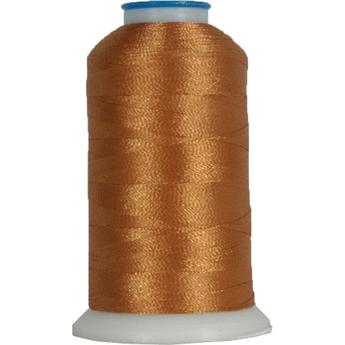 Polyester Embroidery Thread No. 309 - Warm Tan- 1000M - Threadart.com