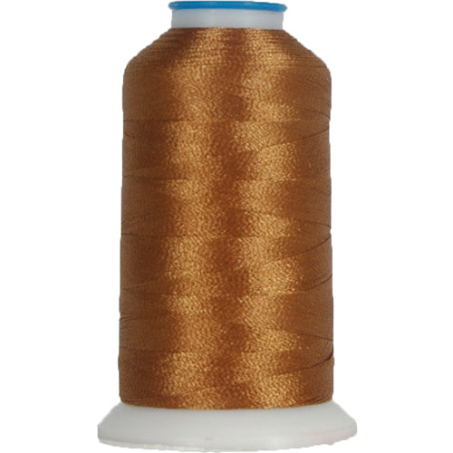 Machine Embroidery Thread - 220 Colors - Lt Brown - 1000 Meters ...