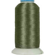 Polyester Embroidery Thread No. 330 - Pewter - 1000M - Threadart.com