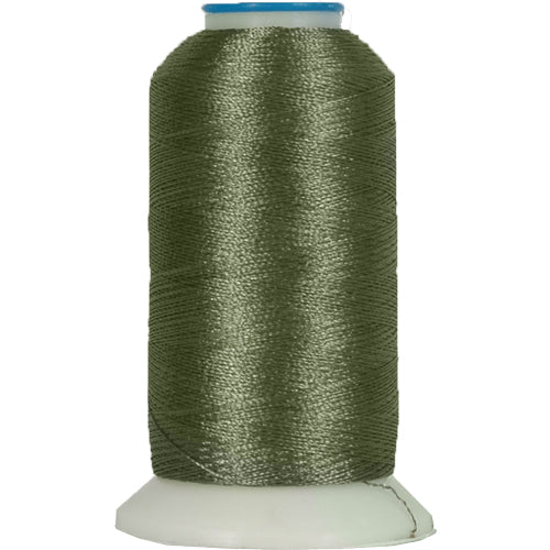 Polyester Embroidery Thread No. 330 - Pewter - 1000M - Threadart.com