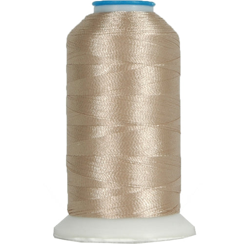 Polyester Embroidery Thread No. 332 - Platinum - 1000M - Threadart.com