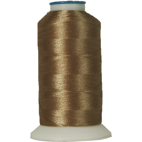 Polyester Embroidery Thread No. 335 - Earth Tan - 1000M - Threadart.com