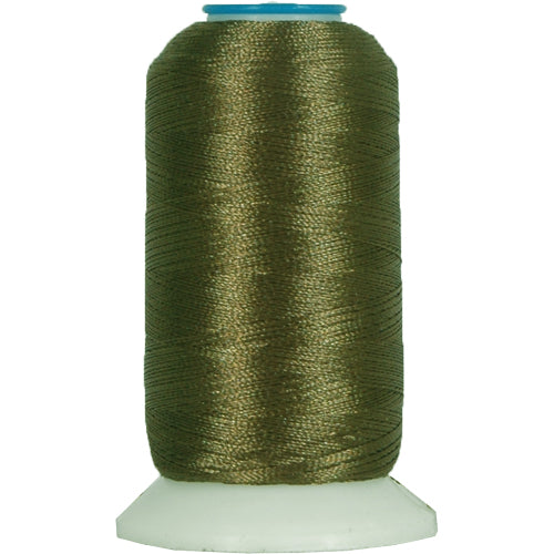 Polyester Embroidery Thread No. 337 - Hedge - 1000M - Threadart.com